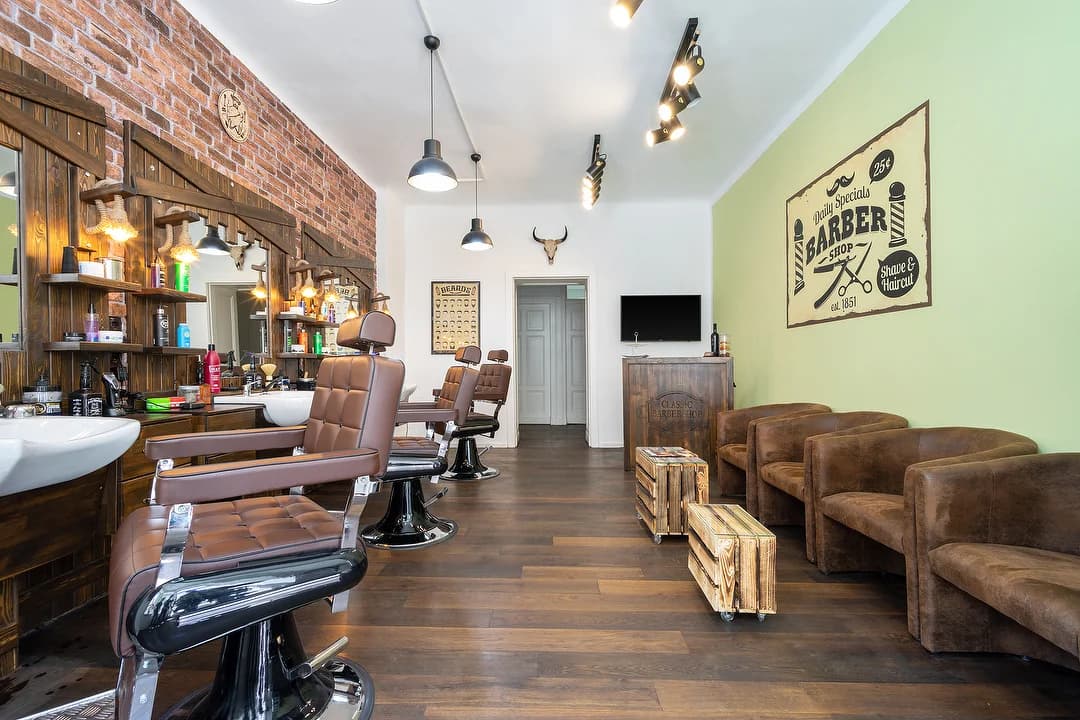 Barbershop Interior